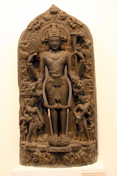 ヒンドゥー教の美術（３） ヴィシュヌ像