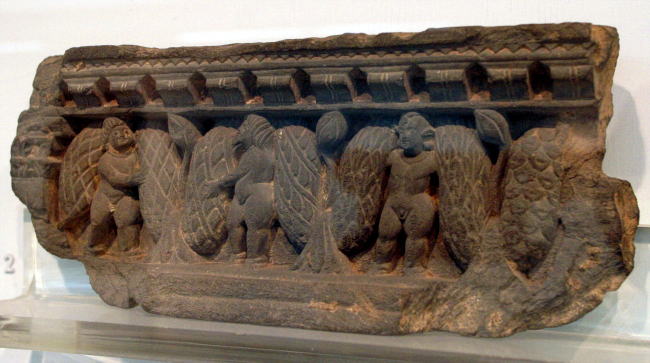 ⭕️美術館級出品 ガンダーラ レリーフ 古代 仏教美術 1〜5世紀頃 石造 