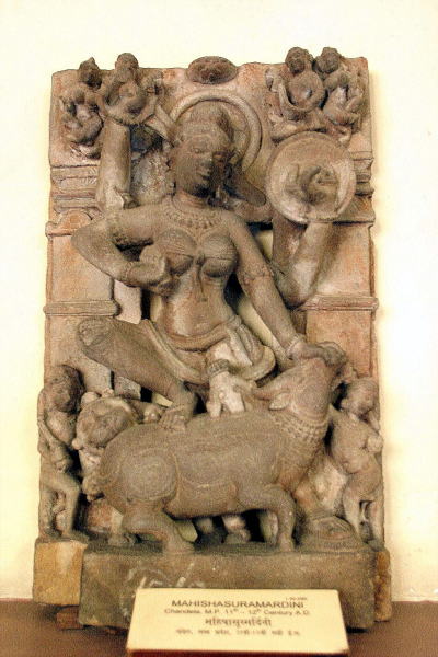 プリンス・オブ・ウェールズ博物館（９） ヒンドゥー教の美術（２）