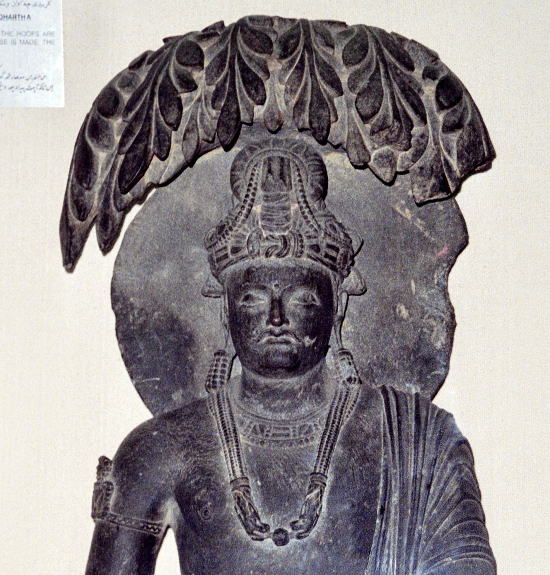 ガンダーラ美術（５） 菩薩（Bodhisattava）像（１）